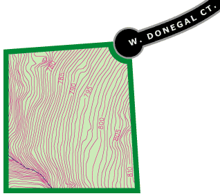 Lot 18 diagram