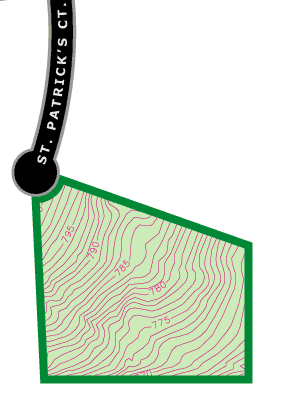 Lot 23 diagram